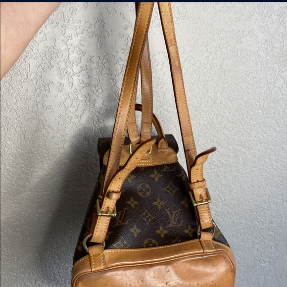 Louis Vuitton montsouris pm - Picture 4 of 7